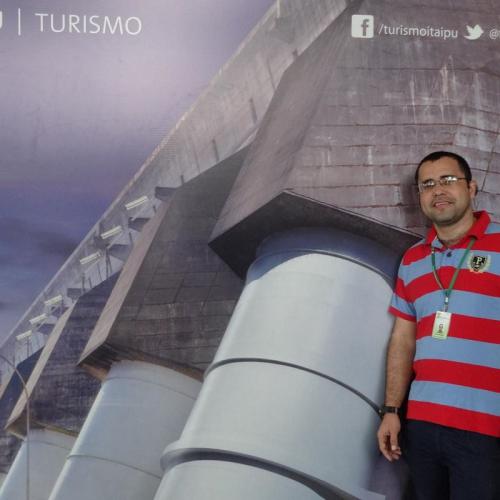 Visita Técnica: Usina Hidrelétrica de Itaipu - 2014