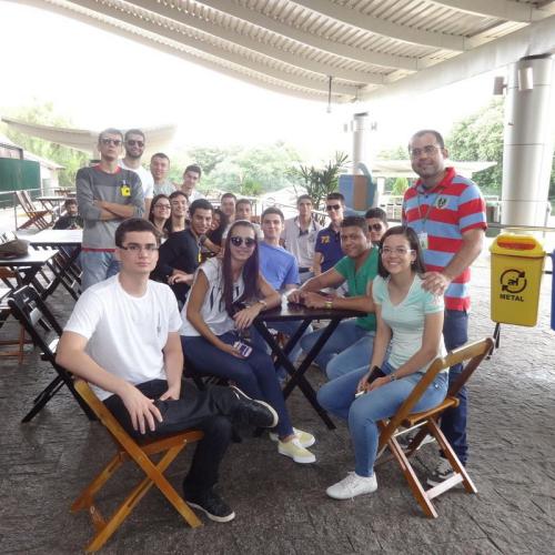 Visita Técnica: Usina Hidrelétrica de Itaipu - 2014