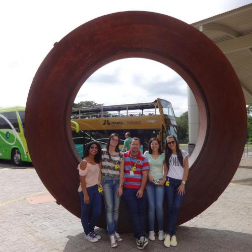 Visita Técnica: Usina Hidrelétrica de Itaipu - 2014