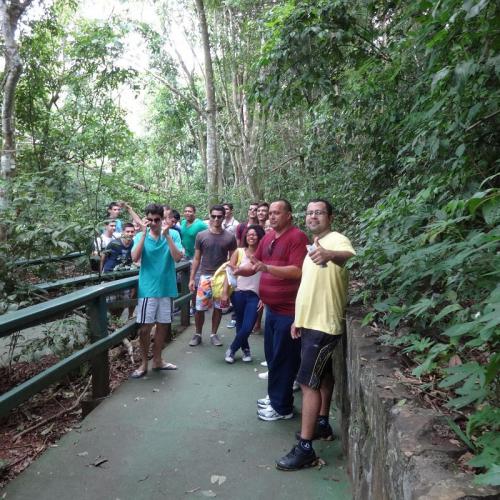 Visita Técnica: Parque Nacional do Iguaçu - 2014