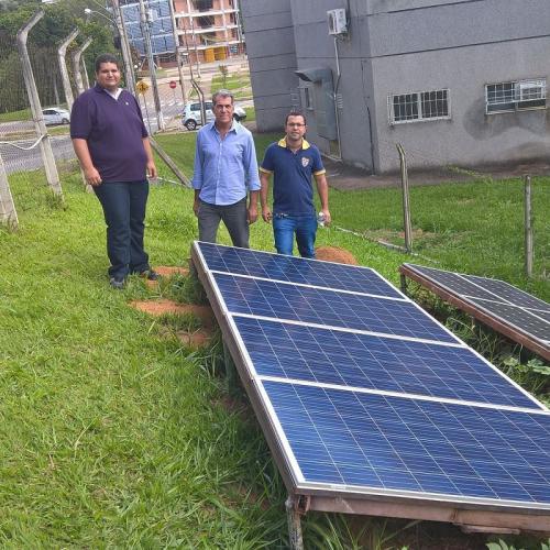 Curso de Energia Fotovoltáica - Universidade Federal de Viçosa - UFV - 2016