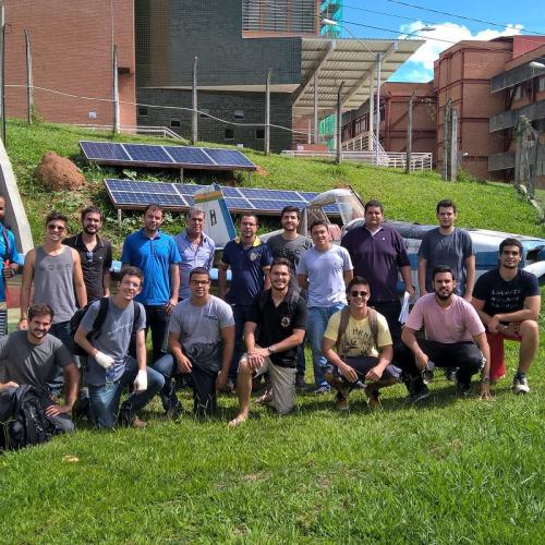 Curso de Energia Fotovoltáica - Universidade Federal de Viçosa - UFV - 2016