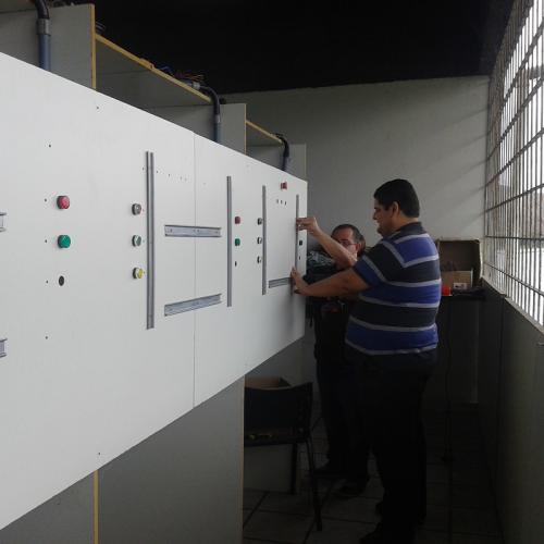 PRONATEC - Preparação de Laboratórios