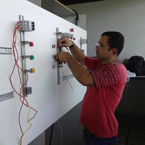 PRONATEC - Preparação de Laboratórios