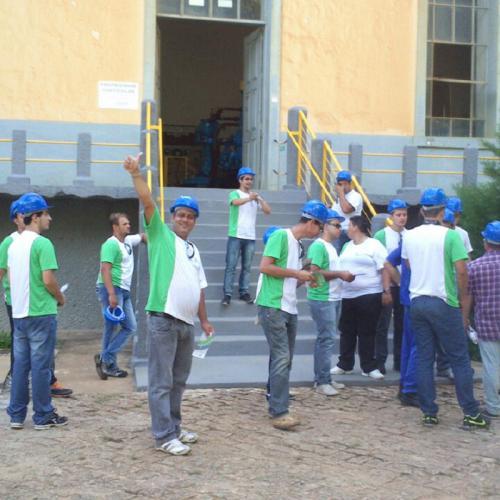 PRONATEC - Visita Técnica à PCH de Tombos